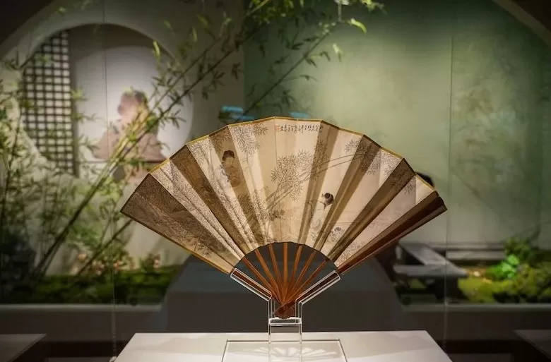 首个扇面书画通史展，上博的宋元扇面拿出了一半-第2张图片-