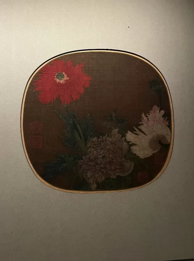 首个扇面书画通史展，上博的宋元扇面拿出了一半-第11张图片-