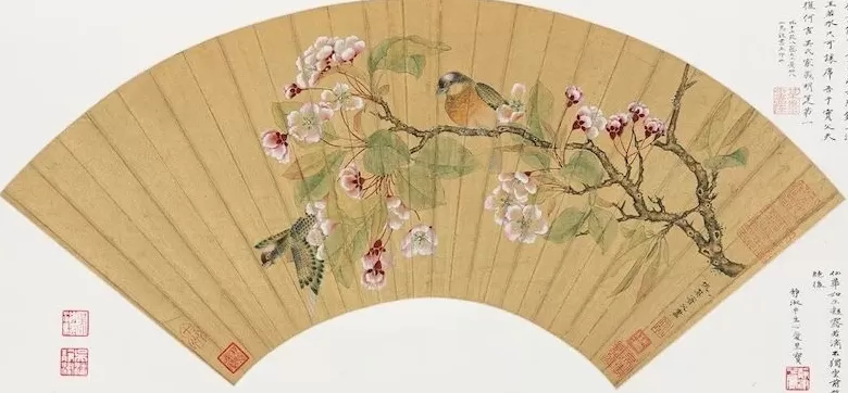 首个扇面书画通史展，上博的宋元扇面拿出了一半-第18张图片-