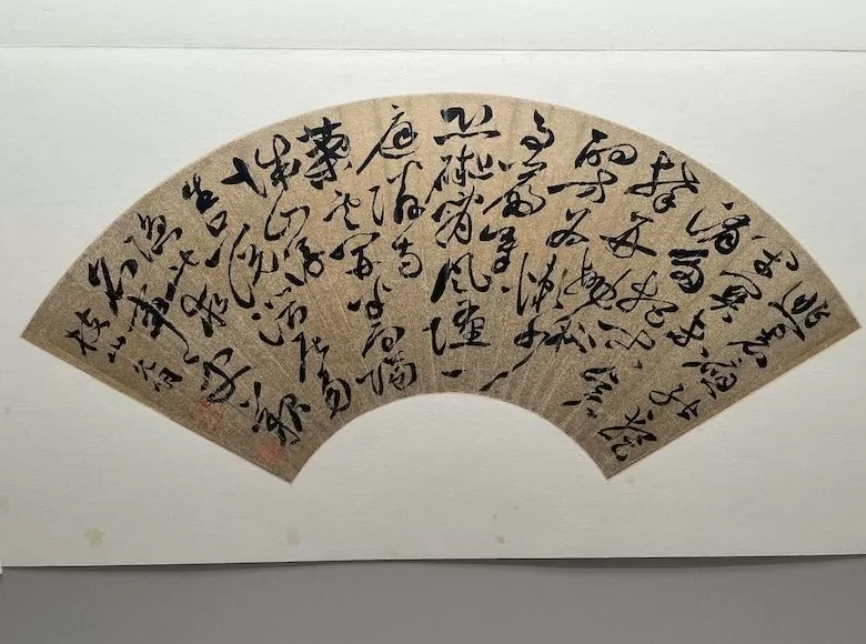 首个扇面书画通史展，上博的宋元扇面拿出了一半-第17张图片-