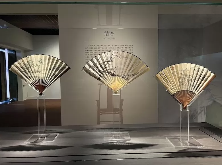 首个扇面书画通史展，上博的宋元扇面拿出了一半-第21张图片-