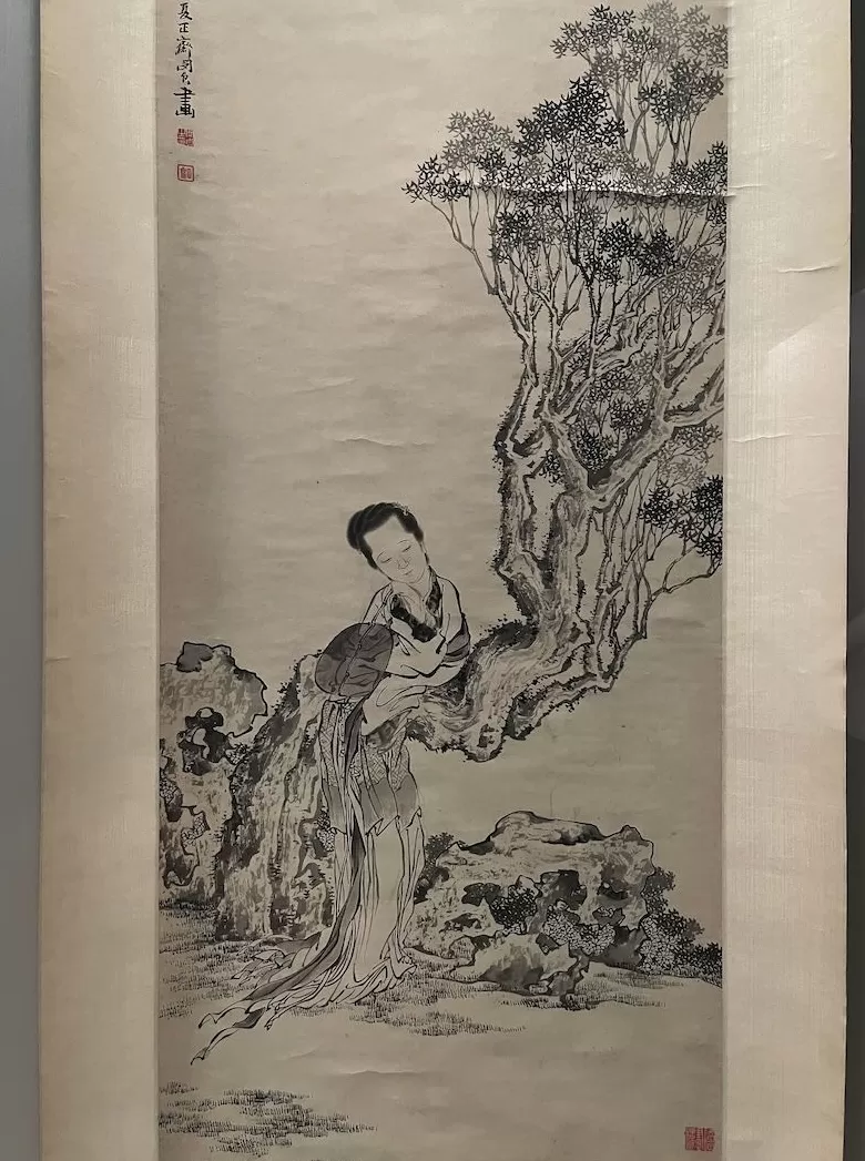 首个扇面书画通史展，上博的宋元扇面拿出了一半-第27张图片-