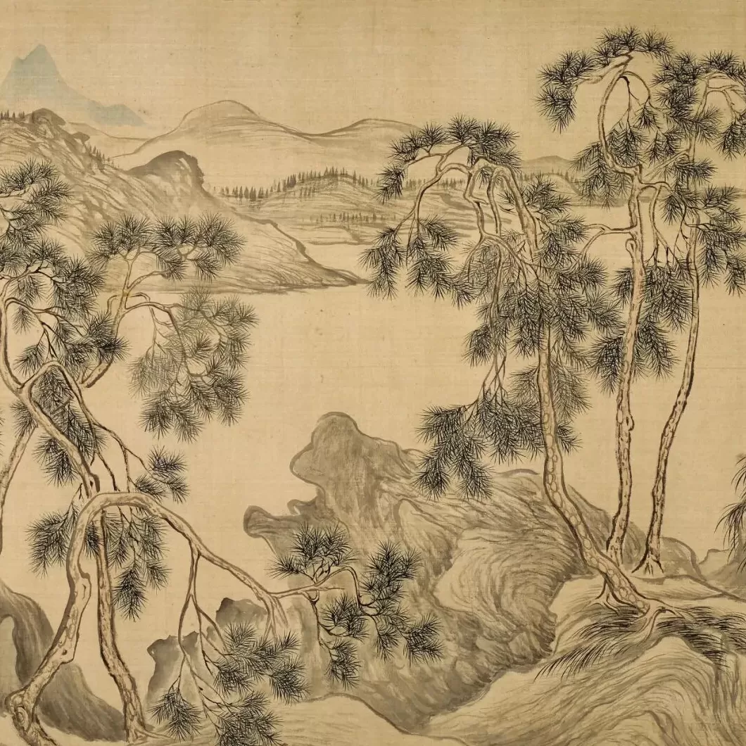 从华嵒罗聘吴历画作，看王季迁的鉴藏世界-第4张图片-