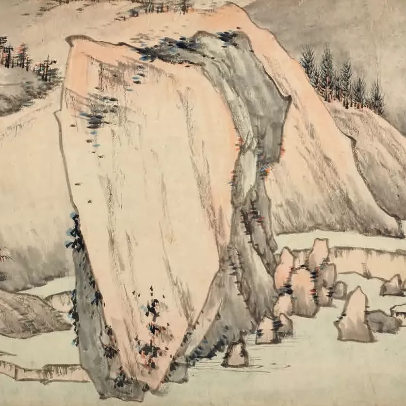 从华嵒罗聘吴历画作，看王季迁的鉴藏世界-第8张图片-