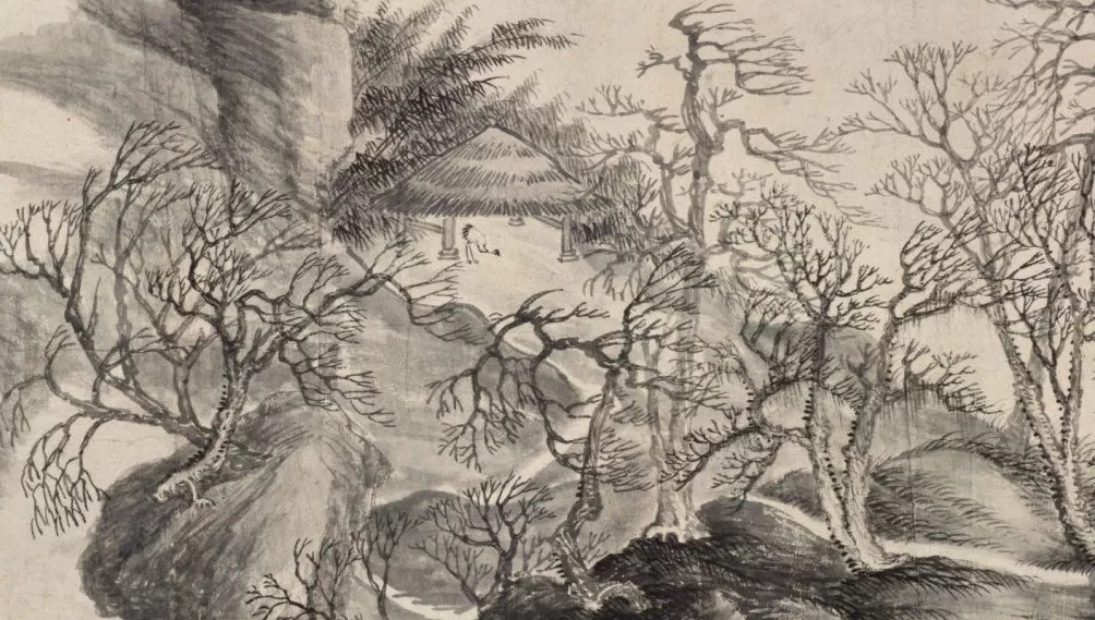 从华嵒罗聘吴历画作，看王季迁的鉴藏世界-第12张图片-