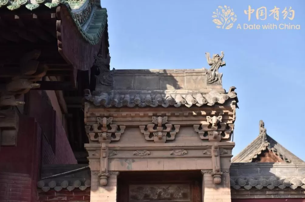 中国有约丨走进《黑神话：悟空》取景地双林寺-第4张图片-
