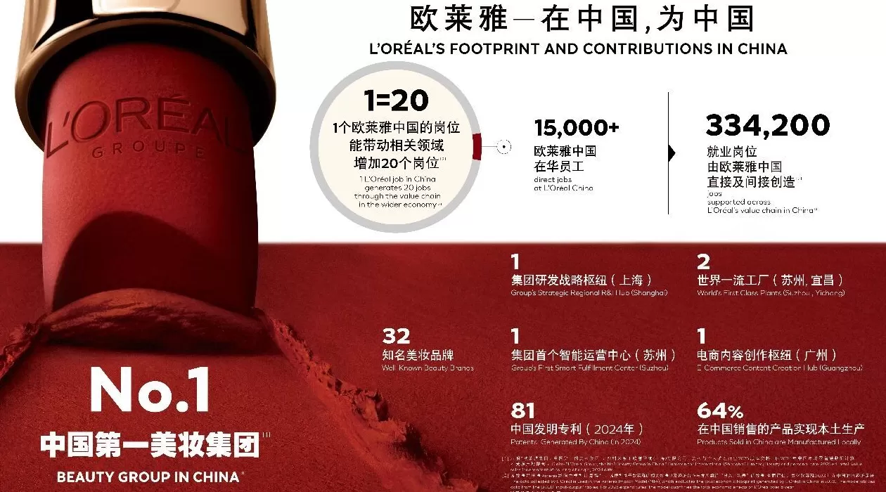 当“美”成为生产力，欧莱雅的中国样本-第4张图片-