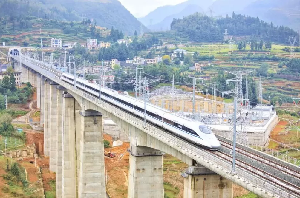 贵州,“市市通高铁”一步之遥-第5张图片- 贵州,“市市通高铁”一步之遥-第5张图片-
