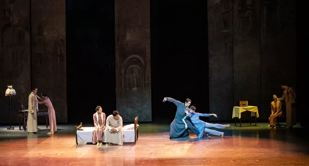 7年800场，舞剧《永不消逝的电波》成功的密码-第5张图片-