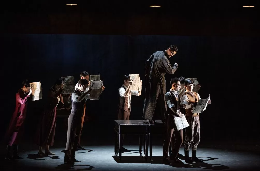 7年800场，舞剧《永不消逝的电波》成功的密码-第6张图片-