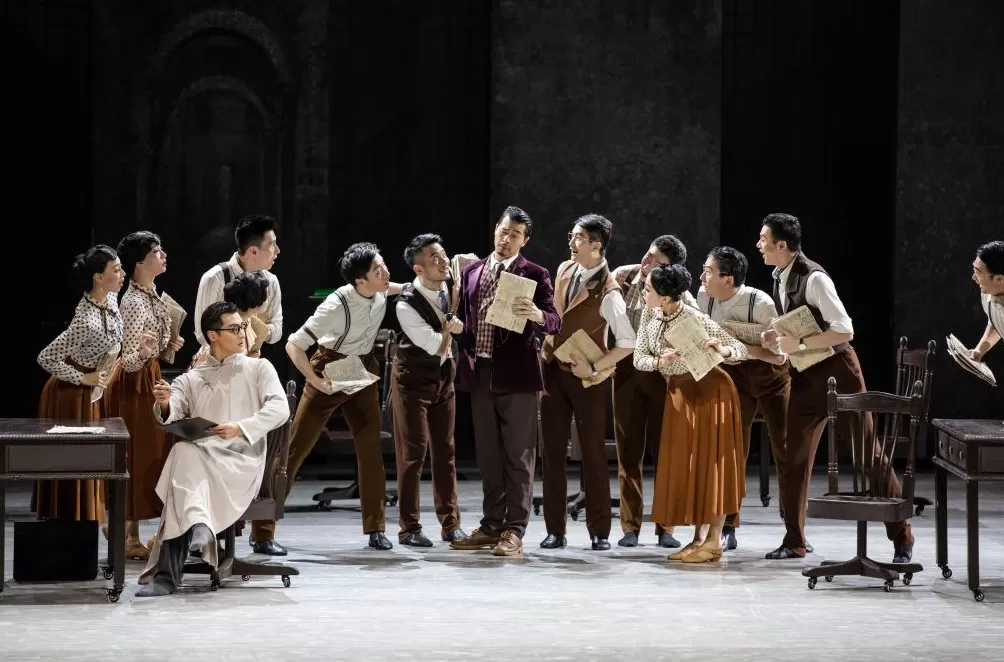 7年800场，舞剧《永不消逝的电波》成功的密码-第7张图片-