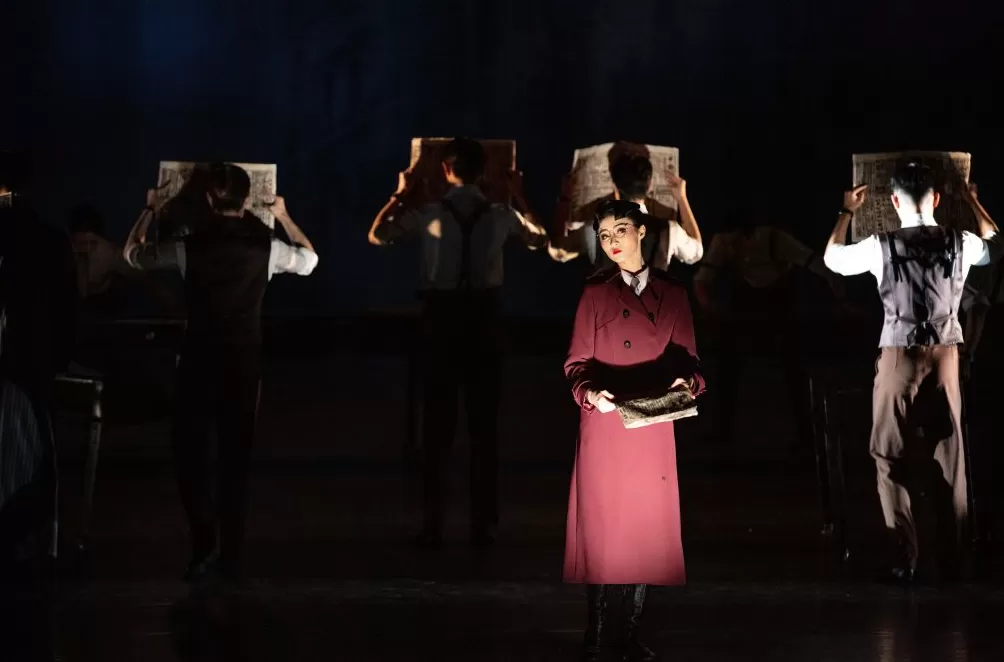 7年800场，舞剧《永不消逝的电波》成功的密码-第8张图片-