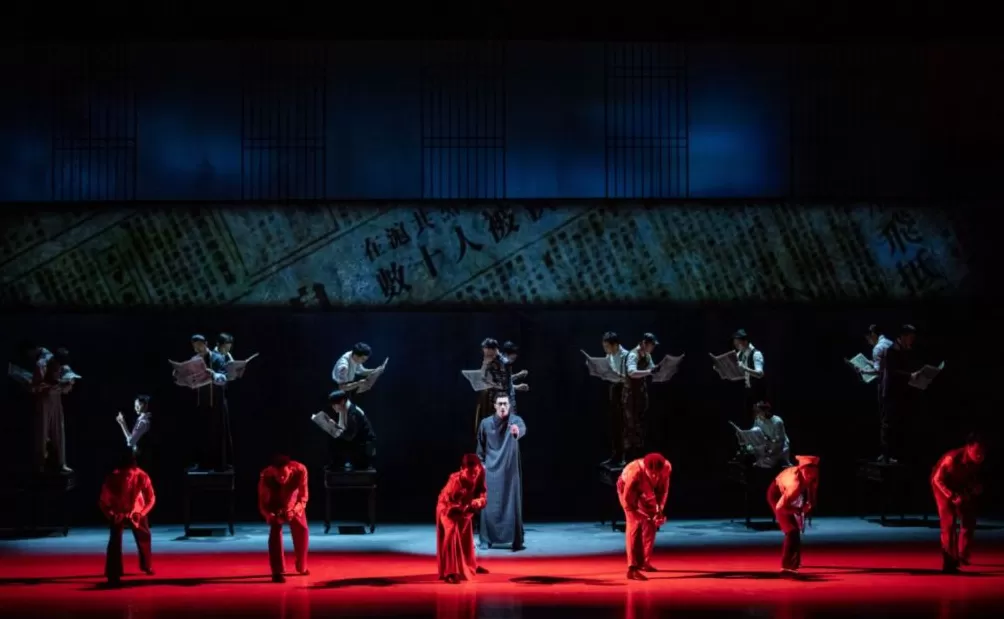 7年800场，舞剧《永不消逝的电波》成功的密码-第11张图片-