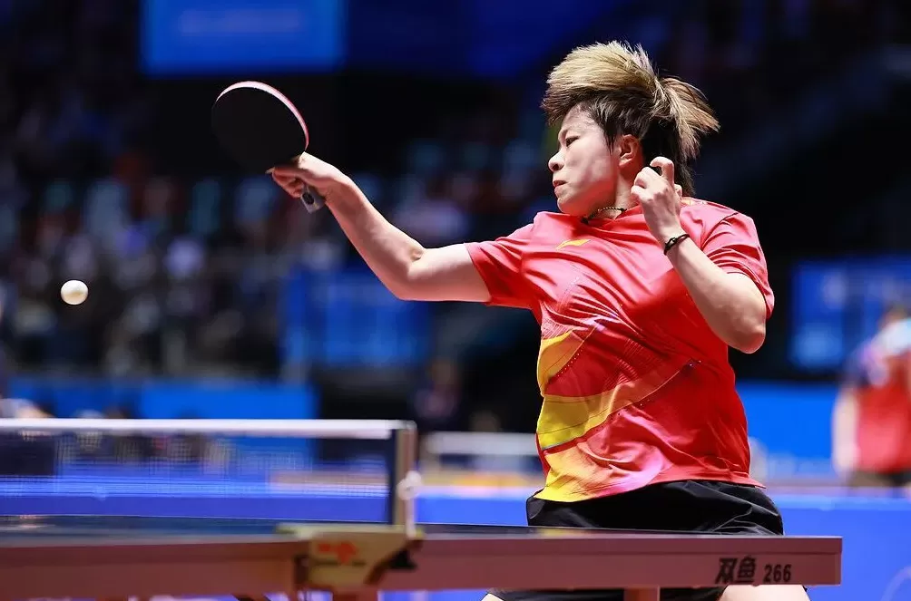 王曼昱战胜王艺迪晋级全运会女单半决赛,下一场对决陈梦-第2张图片- 王曼昱战胜王艺迪晋级全运会女单半决赛,下一场对决陈梦-第2张图片-
