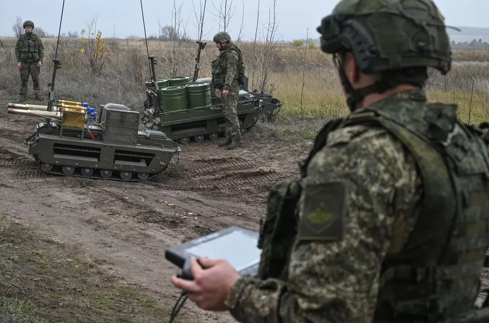 第1现场|俄武装力量组建无人系统部队,含陆海空多种装备-第1张图片- 第1现场|俄武装力量组建无人系统部队,含陆海空多种装备-第1张图片-