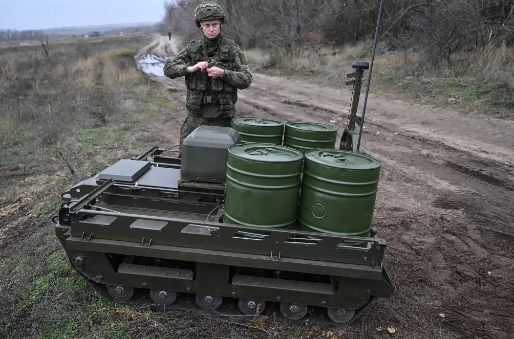 第1现场|俄武装力量组建无人系统部队,含陆海空多种装备-第2张图片- 第1现场|俄武装力量组建无人系统部队,含陆海空多种装备-第2张图片-