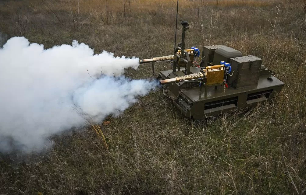第1现场|俄武装力量组建无人系统部队,含陆海空多种装备-第3张图片- 第1现场|俄武装力量组建无人系统部队,含陆海空多种装备-第3张图片-