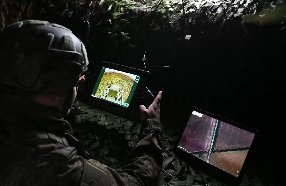 第1现场|俄武装力量组建无人系统部队,含陆海空多种装备-第4张图片- 第1现场|俄武装力量组建无人系统部队,含陆海空多种装备-第4张图片-