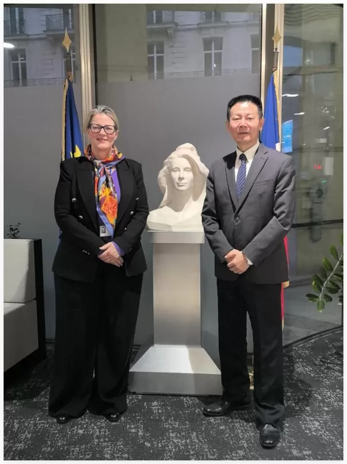 吴清访问法国、巴西金融监管部门并与国际机构投资者代表座谈-第1张图片-