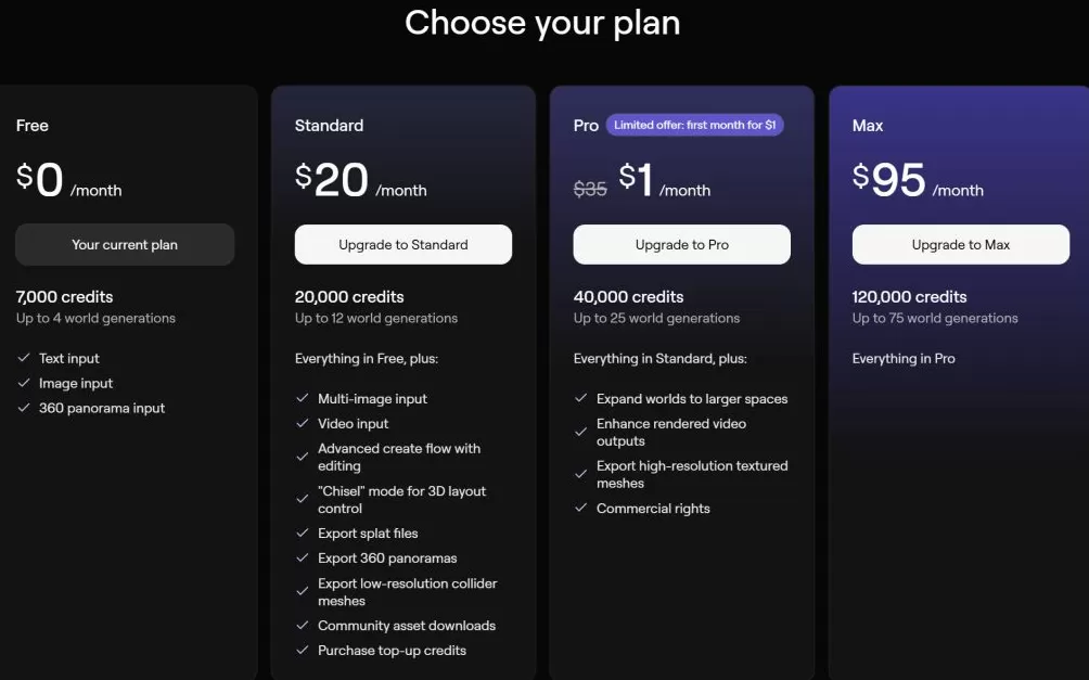 用文字图片等创建3D世界，李飞飞初创公司发布首款商用世界模型-第3张图片-
