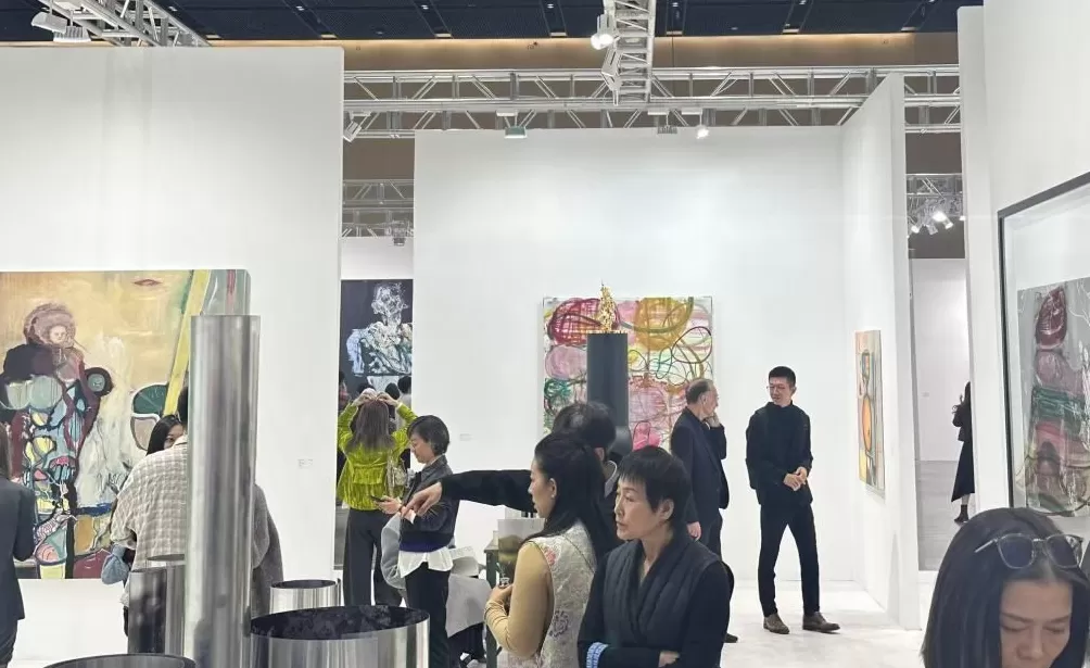 西岸艺博会现场：艺术市场的“当下进行时”-第4张图片-
