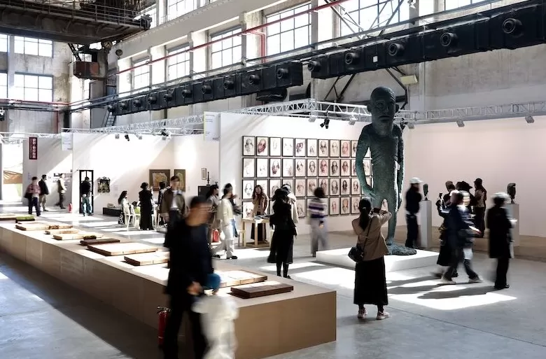 西岸艺博会现场：艺术市场的“当下进行时”-第13张图片-