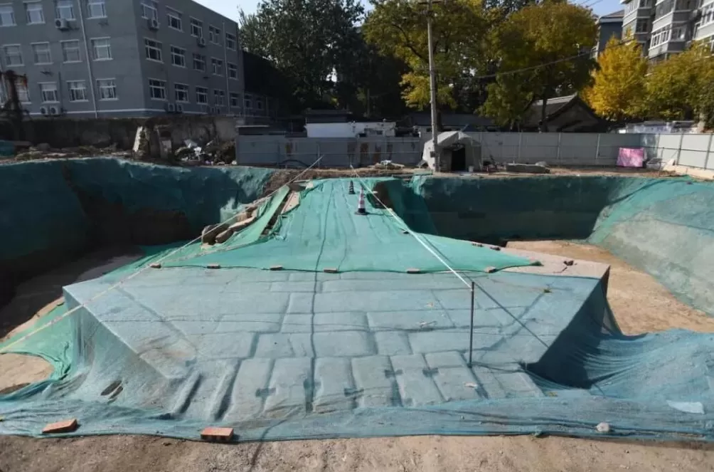 北京这座神秘古桥重见天日,10年前还埋在地下-第2张图片- 北京这座神秘古桥重见天日,10年前还埋在地下-第2张图片-