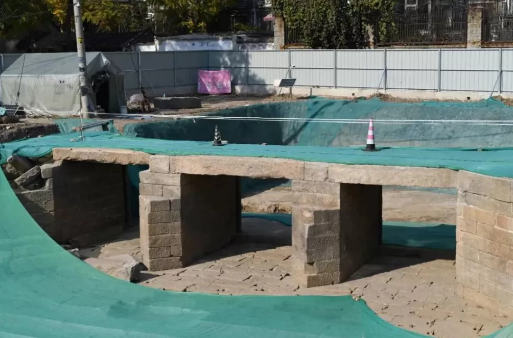 北京这座神秘古桥重见天日,10年前还埋在地下-第4张图片- 北京这座神秘古桥重见天日,10年前还埋在地下-第4张图片-