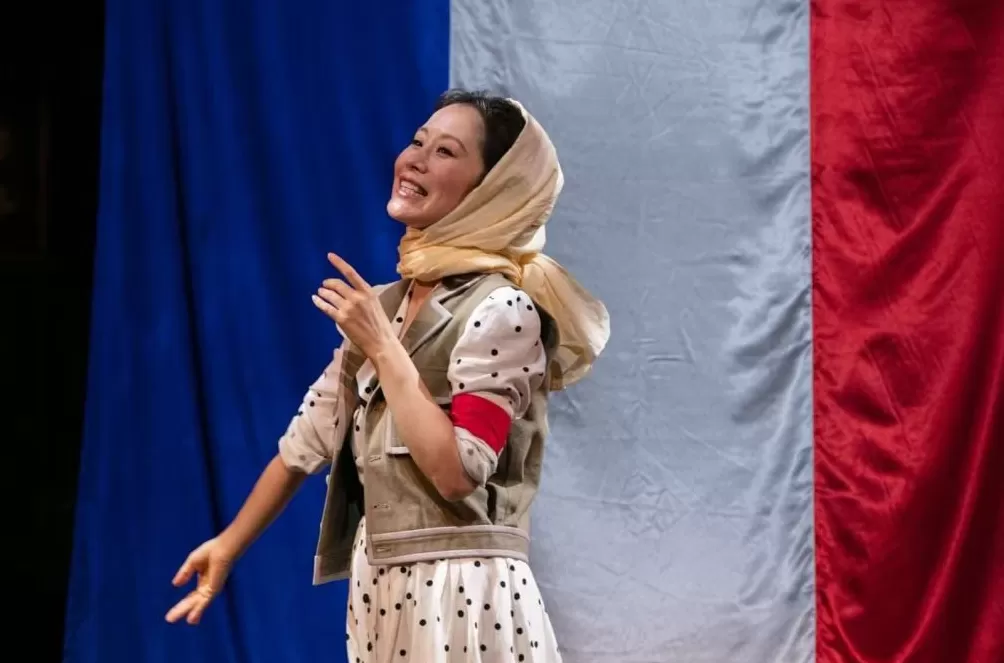 萨特《死无葬身之地》亮相上海国际艺术节,海清、邢佳栋主演-第5张图片- 萨特《死无葬身之地》亮相上海国际艺术节,海清、邢佳栋主演-第5张图片-