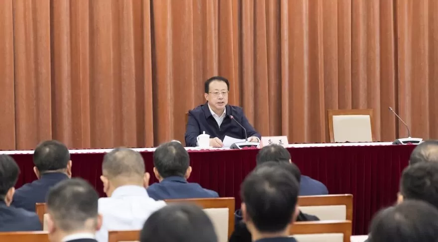 龚正市长赴松江区宣讲四中全会精神，要求确保中央决策部署落地生根开花结果-第1张图片-