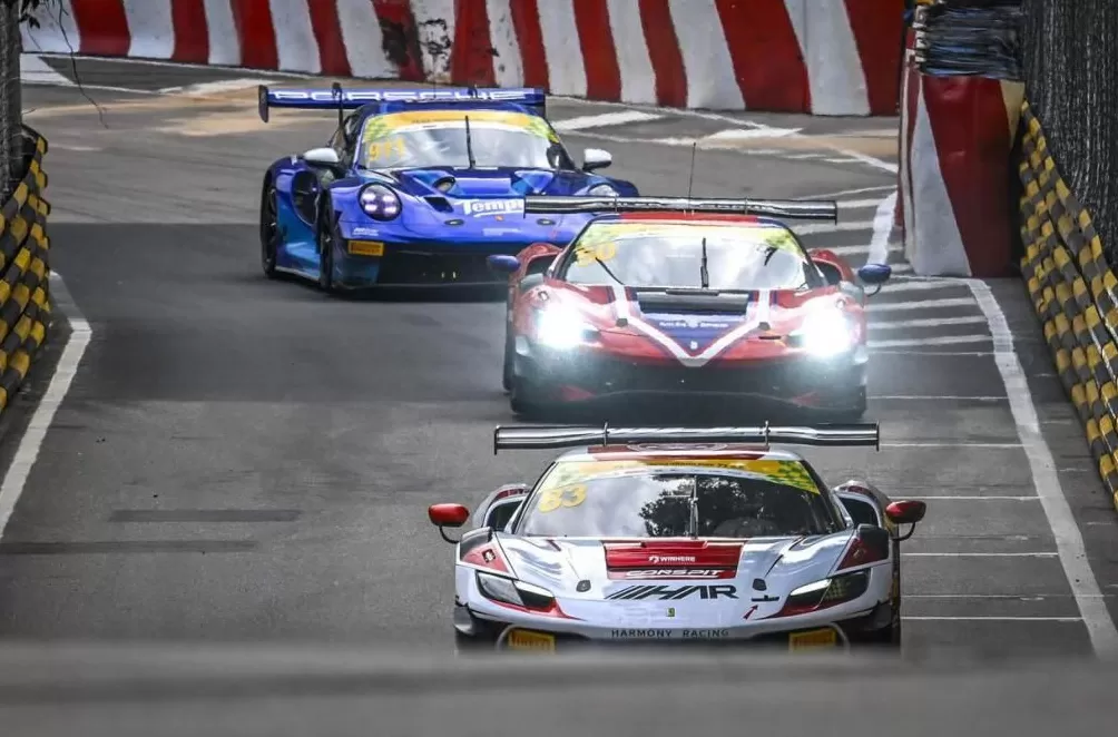 第72届澳门格兰披治大赛车正式开赛-第1张图片- 第72届澳门格兰披治大赛车正式开赛-第1张图片-