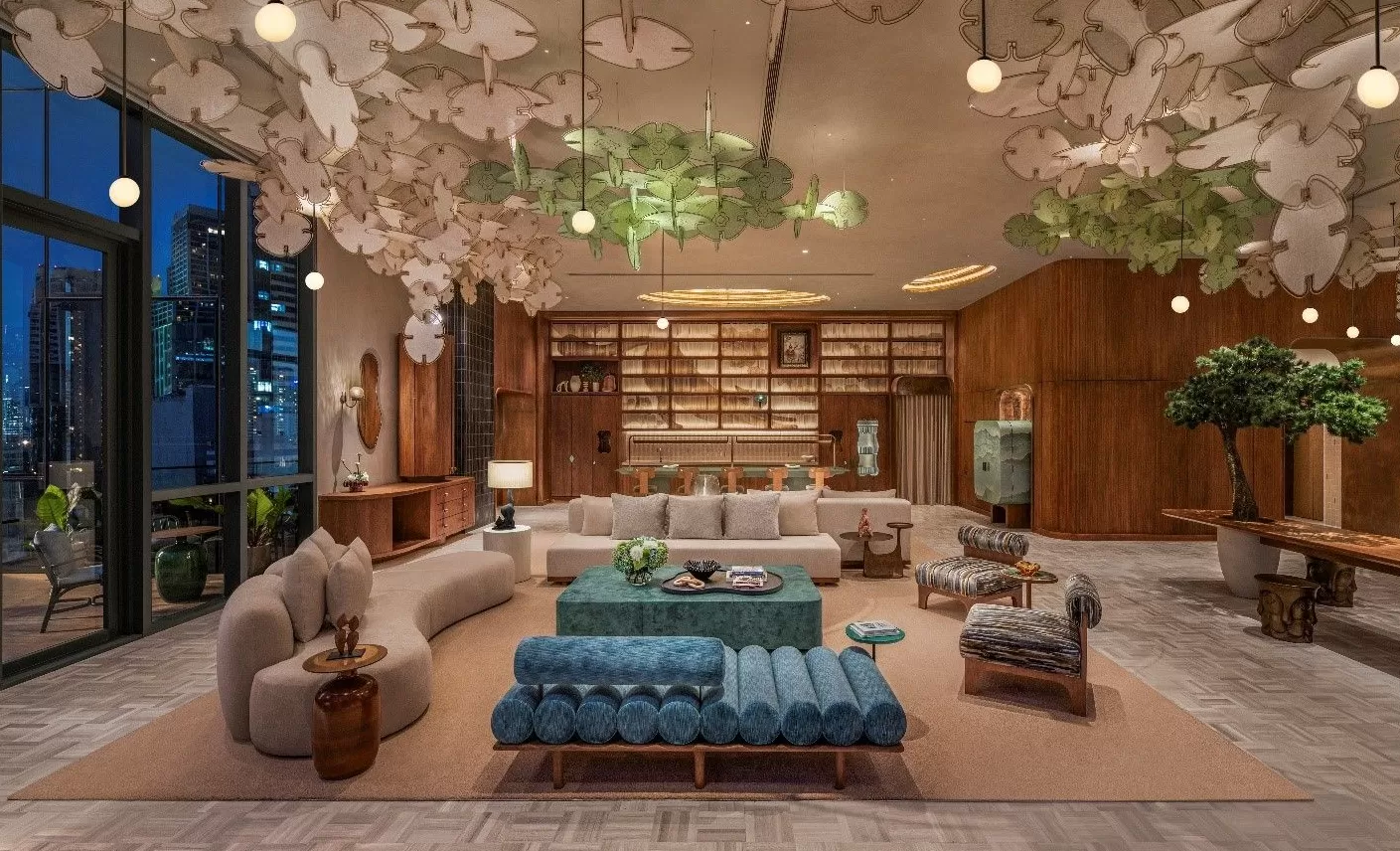 上海“沙特小镇”限时开放，安缦珍纳焕新启幕 | 一周旅行指南-第5张图片-