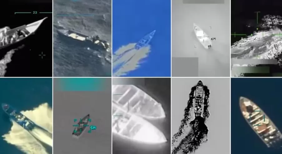 美官员称美军再袭加勒比地区“贩毒船”，致4人死亡-第1张图片-