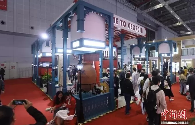 （进博故事）格鲁吉亚与进博“醉美”相遇-第1张图片-