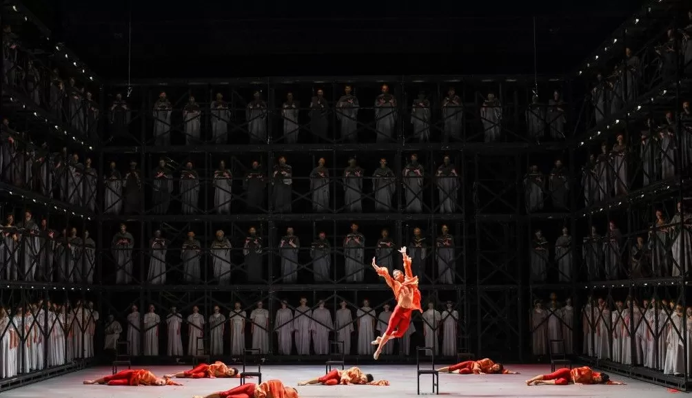 超300位演员同台，港芭《布兰诗歌》收官“大湾区文化周”-第3张图片-