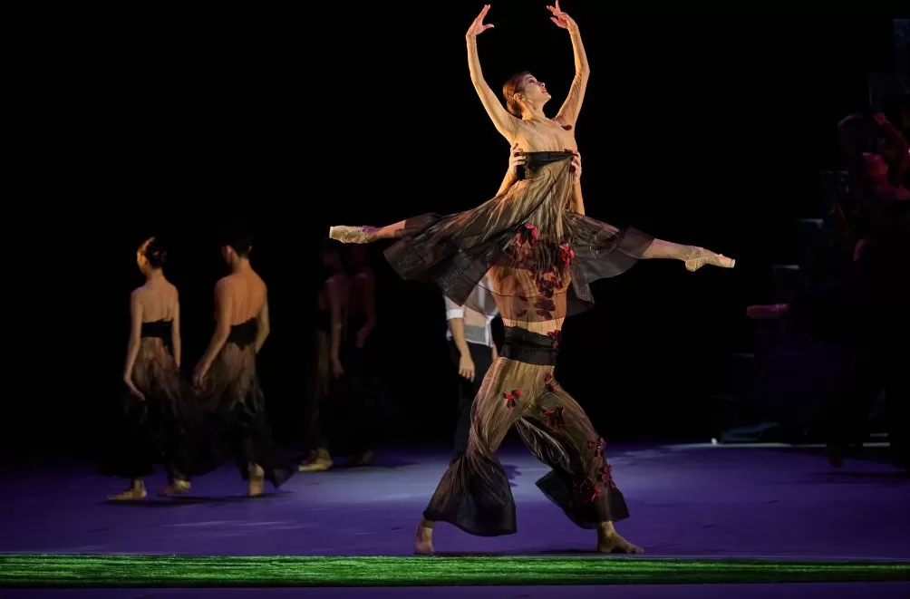 超300位演员同台，港芭《布兰诗歌》收官“大湾区文化周”-第6张图片-