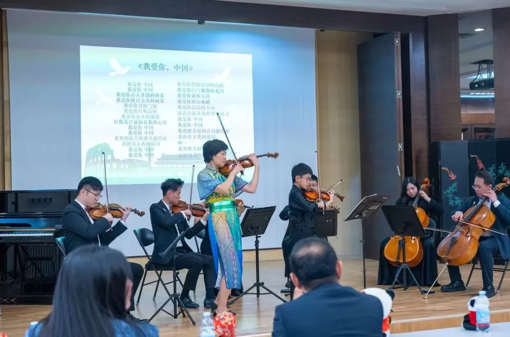 “从蝴蝶夫人到梁祝”，香港弦乐团首赴意大利巡演-第2张图片-