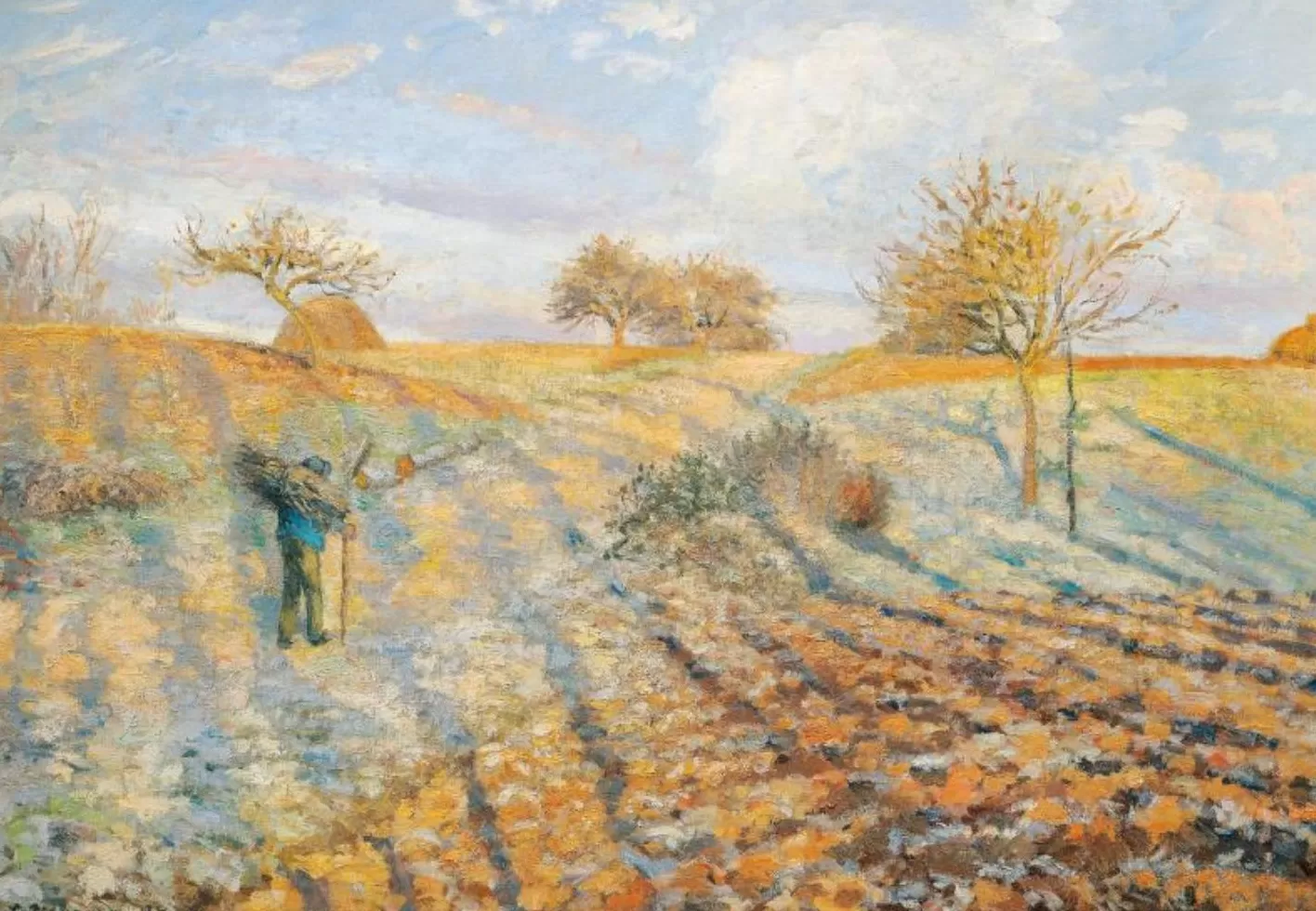 八个孩子的印象派大师！毕沙罗是如何教育子女的-第1张图片-