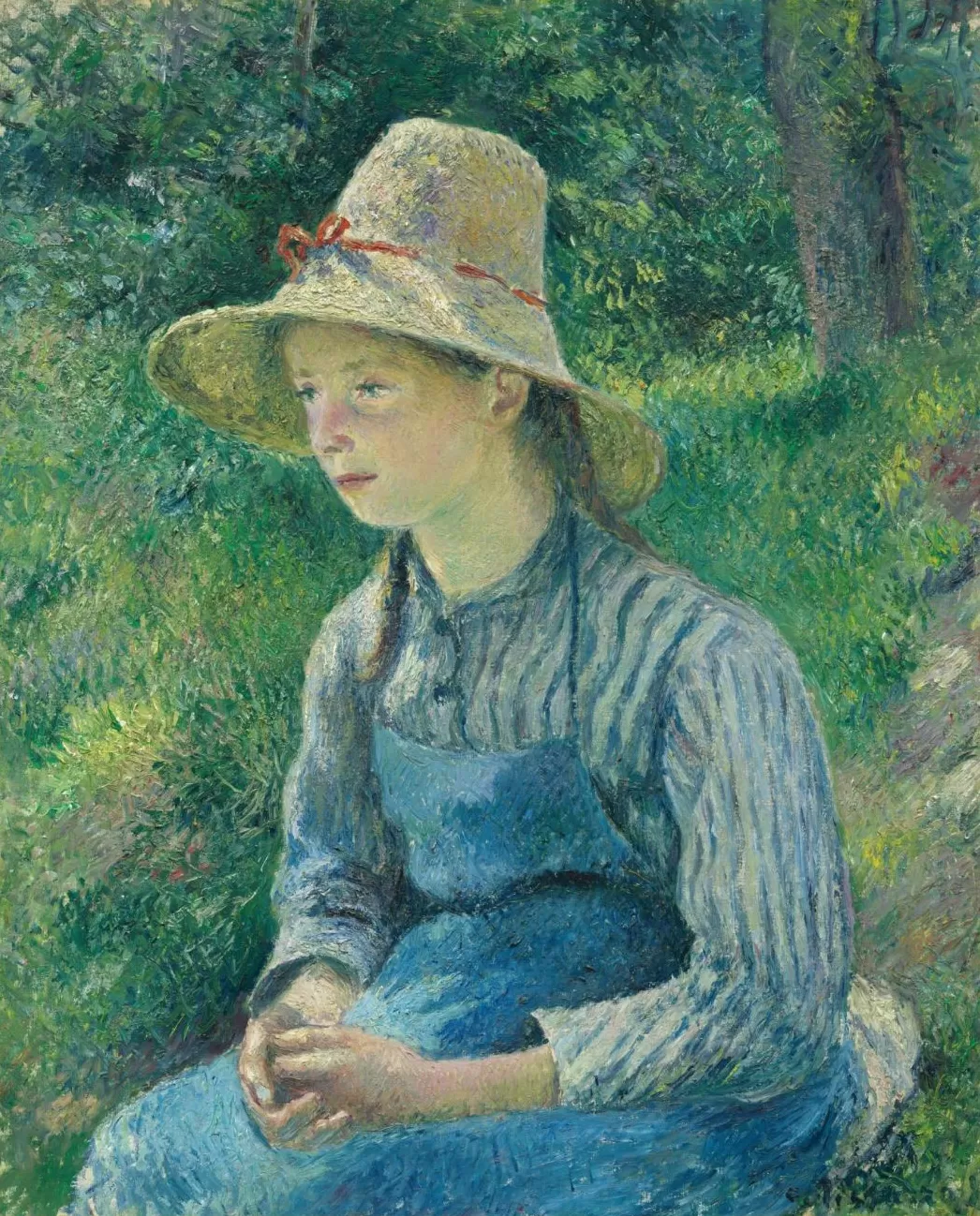 八个孩子的印象派大师！毕沙罗是如何教育子女的-第3张图片-