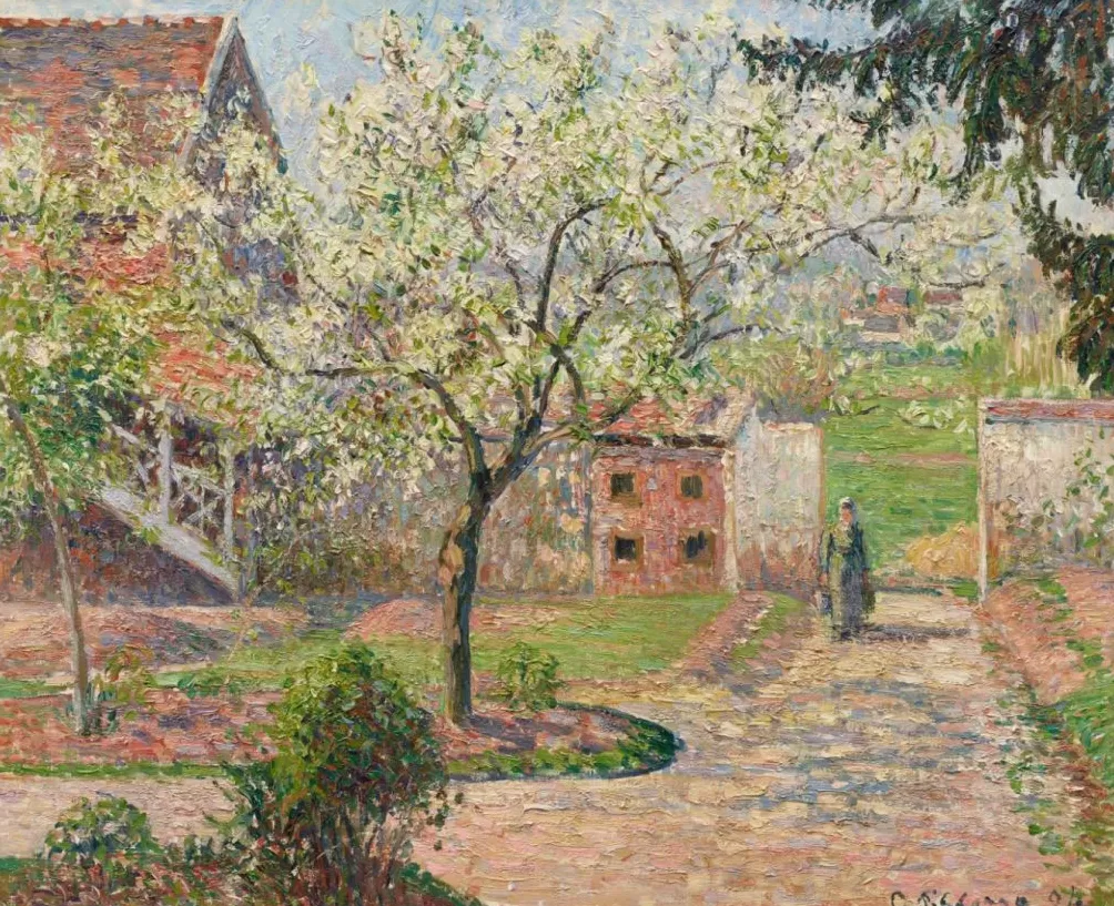 八个孩子的印象派大师！毕沙罗是如何教育子女的-第6张图片-