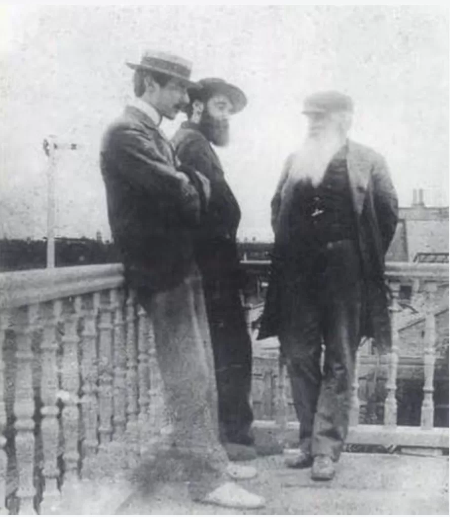 八个孩子的印象派大师！毕沙罗是如何教育子女的-第10张图片-