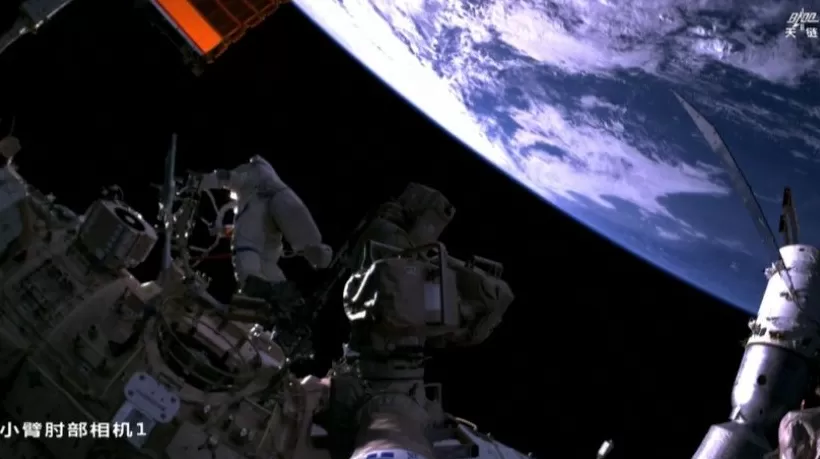 神舟二十号航天员今天将乘坐神舟二十一号飞船返回地球-第1张图片-