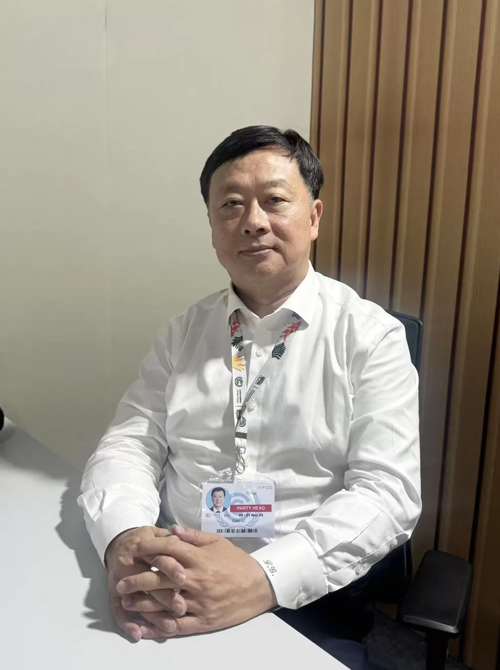 专访COP30中国代表团团长李高：大会怎么谈？中国角色如何定位？-第1张图片-