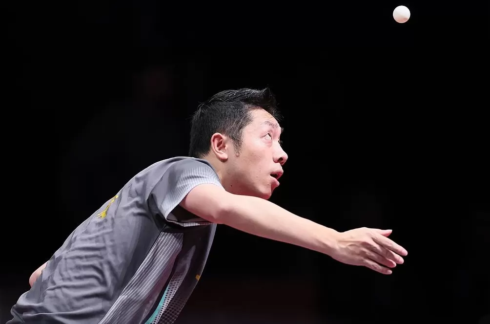 许昕出场!搭档周恺,为上海乒乓男队获得第一分-第1张图片- 许昕出场!搭档周恺,为上海乒乓男队获得第一分-第1张图片-