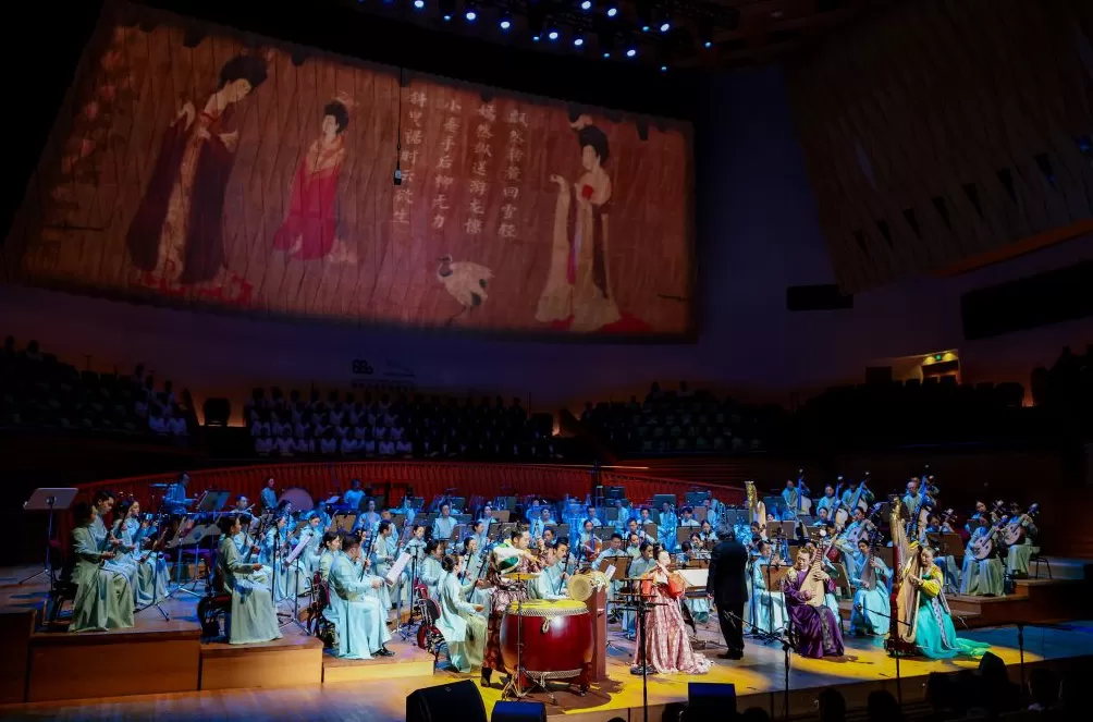 穿越千年的诗乐对话,上海民族乐团首演“诗的中国”-第1张图片- 穿越千年的诗乐对话,上海民族乐团首演“诗的中国”-第1张图片-