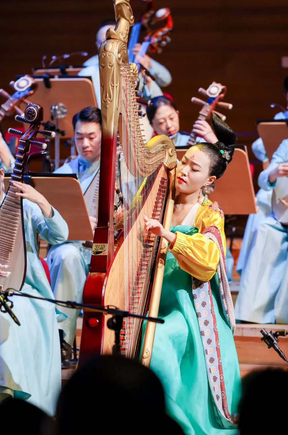 穿越千年的诗乐对话,上海民族乐团首演“诗的中国”-第3张图片- 穿越千年的诗乐对话,上海民族乐团首演“诗的中国”-第3张图片-