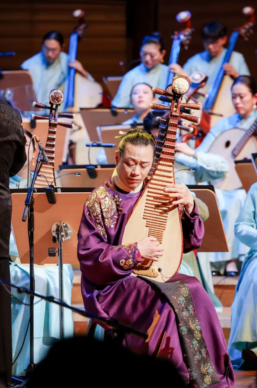 穿越千年的诗乐对话,上海民族乐团首演“诗的中国”-第4张图片- 穿越千年的诗乐对话,上海民族乐团首演“诗的中国”-第4张图片-