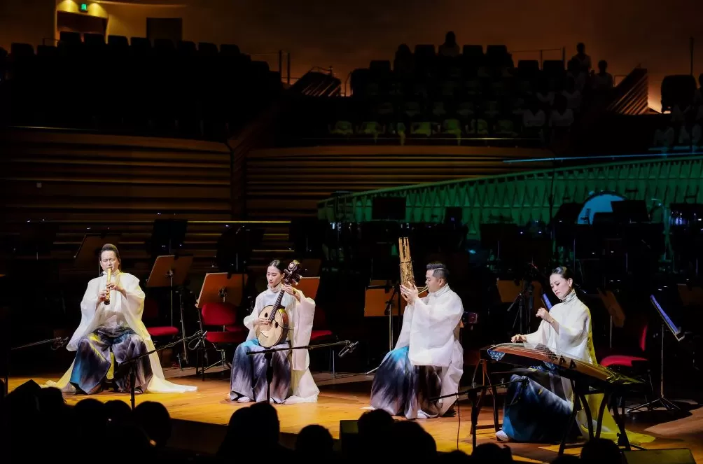 穿越千年的诗乐对话,上海民族乐团首演“诗的中国”-第5张图片- 穿越千年的诗乐对话,上海民族乐团首演“诗的中国”-第5张图片-