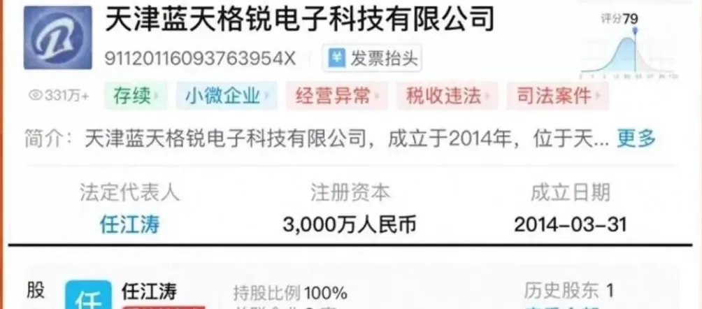 坑惨12万投资者，47岁钱志敏床上被抓，500亿财富要流落海外？-第4张图片-
