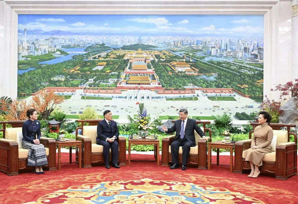 图讯丨习近平会见泰国国王哇集拉隆功-第2张图片-